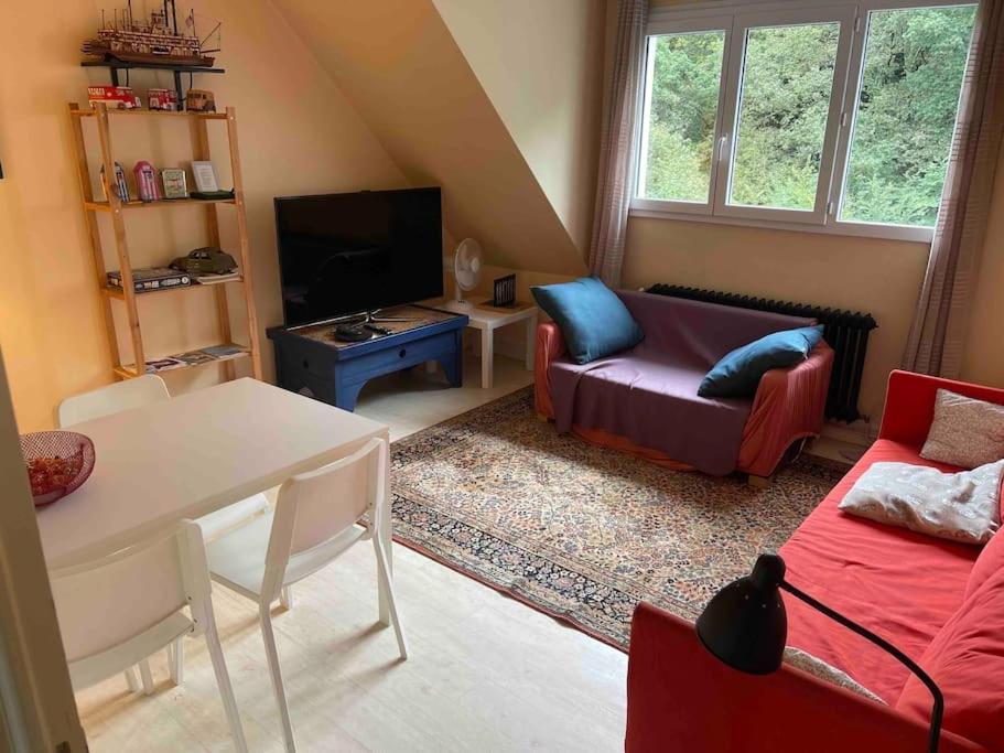 Appartement Spacieux 2 Chambres 캥페르 외부 사진